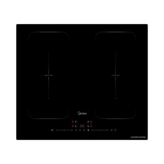 Ugradbena ploča MIDEA MC-IF7455J1CC-A, indukcijska, 60 cm, 4 zone, flex zona, crna