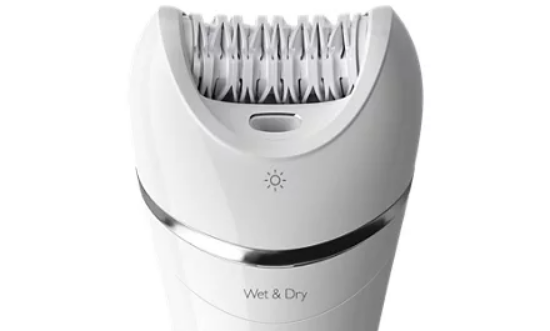 Epilator PHILIPS BRE700/00, za uporabu na mokroj ili suhoj koži