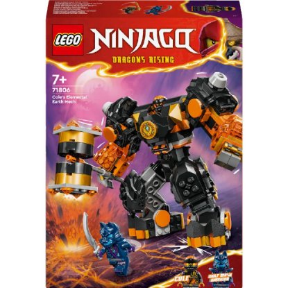 LEGO NINJAGO Coleov elementarni zemljani robot