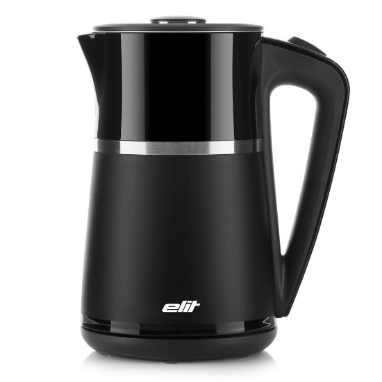 Kuhalo za vodu ELIT Elegance 1.7B, 2200W, 1,7 l, crno
