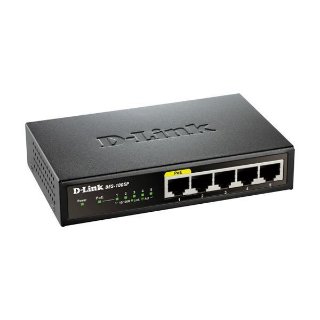 Switch D-LINK DES-1005P, 10/100 Mbps, PoE port, 5-port
