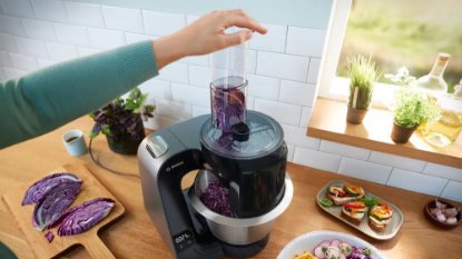 Kuhinjski robot BOSCH MUM5XC4E, sa vagom, 1000 W, 3,9 l, srebrni