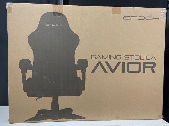 RABLJENI - Gaming stolica EPOCH Avior, crna