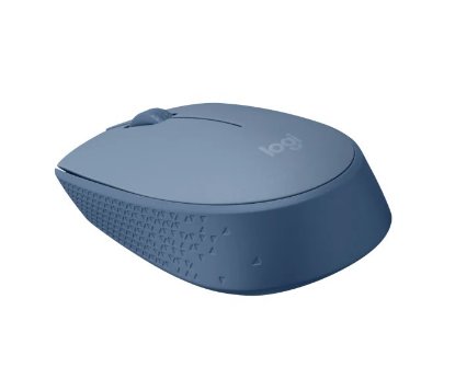 Miš LOGITECH M171, optički, bežični, plavo-sivi