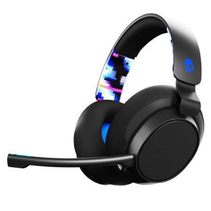 Slušalice SKULLCANDY SLYR PLAYSTATION GAMING WIRED OVER EAR, over-ear, mikrofon, crne
