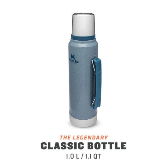 Boca STANLEY Classic Legendary Bottle, 1.0l, svijetlo plava