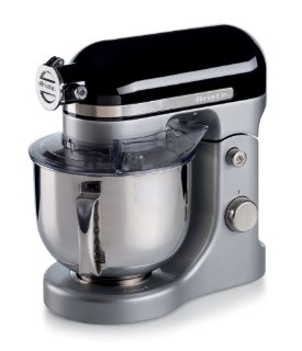 Kuhinjski robot ARIETE 1589 Moderna, 1600 W, mikser s posudom 5 l, crni