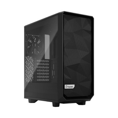 Kućište FRACTAL DESIGN Meshify 2 Compact Lite TG, ATX, crno, bez napajanja