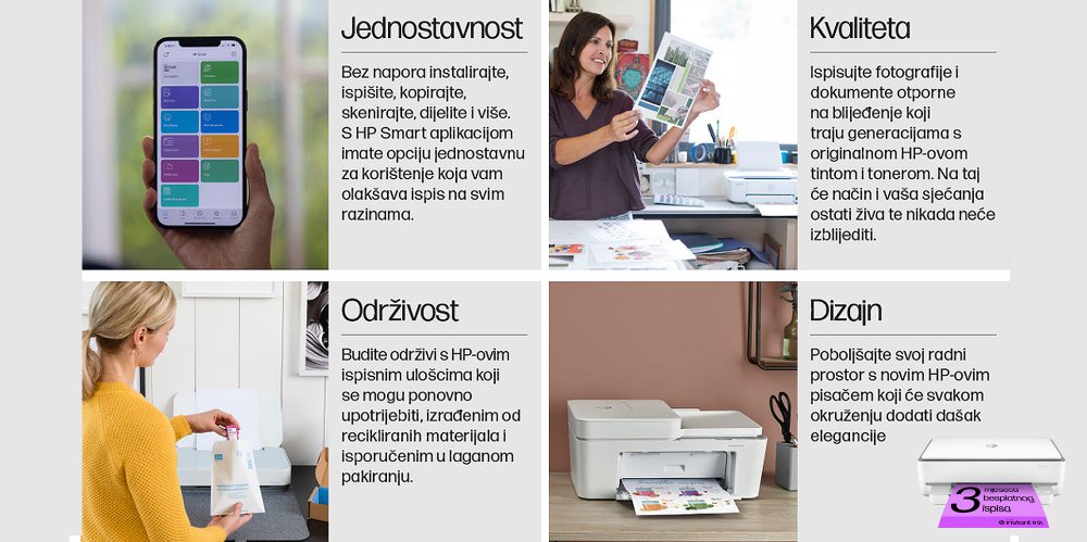 Prikažite detalje za Novi HP printeri