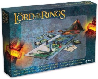 Društvena igra LORD OF THE RINGS Race to Mount Doom
