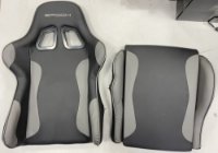 RABLJENI - Gaming stolica EPOCH Avior, crna