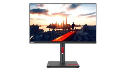 Monitor 23,8" LENOVO ThinkVision P24h-30 63B3GAT6EU, QHD, IPS, 60Hz, 4ms, 300cd/m2, pivot, crni
