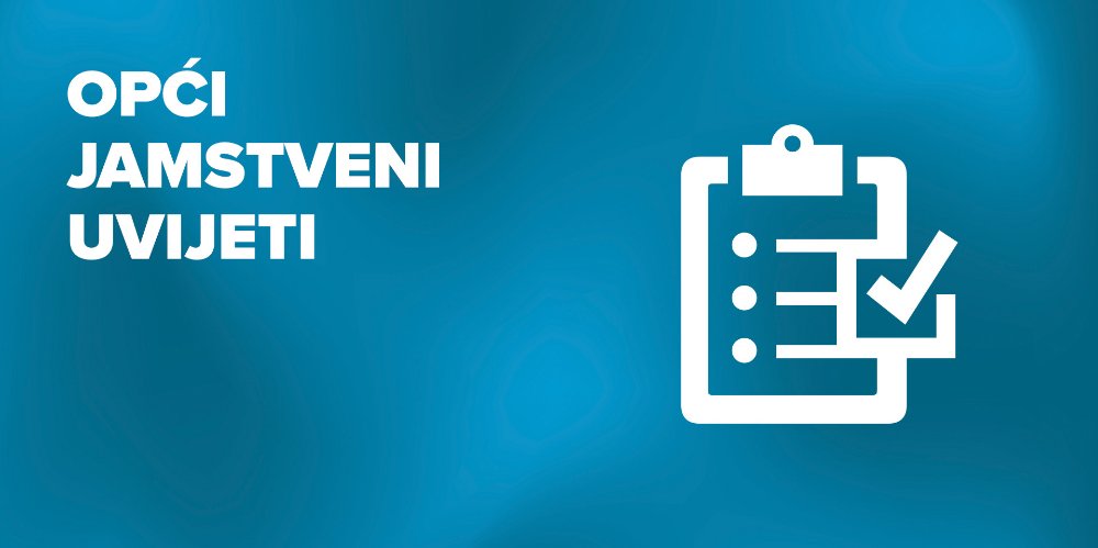 Prikažite detalje za Opći jamstveni uvjeti