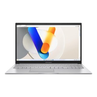Slika Laptop ASUS VivoBook 15 X1504VA-NJ925 / Core i5 1335U, 16GB, 512GB SSD, Intel HD Graphics, 15.6" FHD IPS, bez OS, srebrni