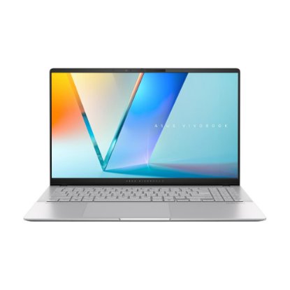 Slika Laptop ASUS VivoBook S15 OLED S5507QA-MA067W / Snapdragon X Plus X1P-42-100, 16GB, 1TB SSD, Qualcomm Adreno, 15.6" 2880x1620 120Hz OLED, Windows 11, srebrni
