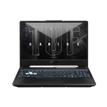 Slika Laptop ASUS TUF Gaming A15 FA506NC-HN039 / Ryzen 5 7535HS, 16GB, 1TB SSD, nVidia GeForce RTX 3050, 15.6" FHD 144Hz IPS, bez OS, crni