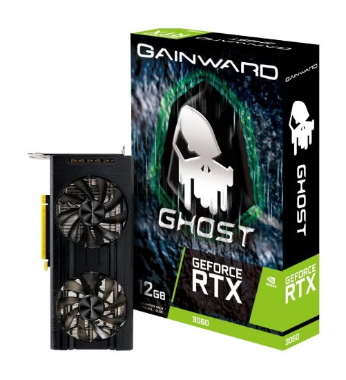 Slika RABLJENI - Grafička kartica GAINWARD GeForce RTX 3060 Ghost LHR, 12GB GDDR6