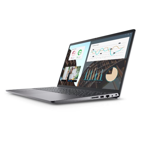 Slika Laptop DELL Vostro 3530 / Core i5 1334U, 16GB, 512GB SSD, Intel HD Graphics, 15.6" FHD 120Hz IPS, Windows 11, crni