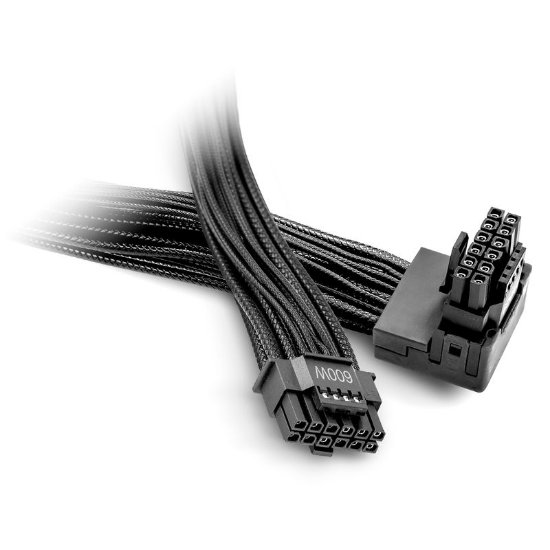 Slika Kabel za grafičku karticu BE QUIET 12V-2x6, kutni