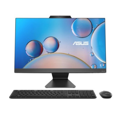 Slika Računalo AiO ASUS  A3402WVAK-WB53C0 / 24" FHD IPS, Core i5 1335U, 16GB, 512GB SSD, Intel HD Graphics, WiFi, tipkovnica, miš, bez OS, crno