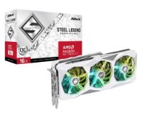 Slika RABLJENI - Grafička kartica ASROCK Radeon RX7800XT Steel Legend 16G OC, 16GB GDDR6