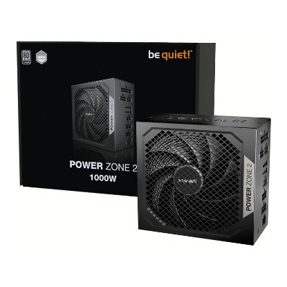 Slika Napajanje 1000W, BE QUIET Power Zone 2, 140mm vent., 80+ Platinum, modularno
