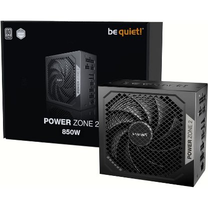 Slika Napajanje 850W, BE QUIET Power Zone 2, 140mm vent., 80+ Platinum, modularno