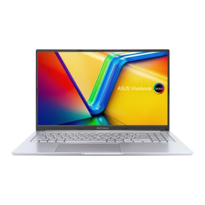 Slika Laptop ASUS VivoBook 15 OLED X1505VA-MA447 / Core i5 13500H, 16GB, 512GB SSD, Intel HD Graphics, 15.6" 2,8K 120Hz OLED, bez OS, srebrni