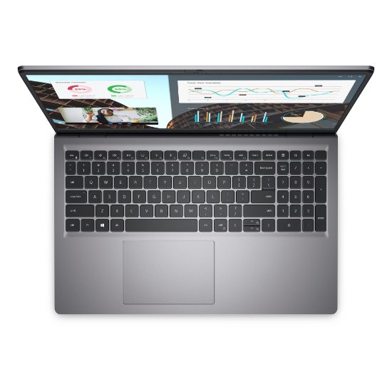 Slika Laptop DELL Vostro 3530 / Core i5 1334U, 16GB, 512GB SSD, Intel HD Graphics, 15.6" FHD 120Hz IPS, Windows 11, crni