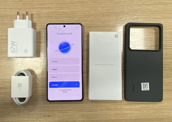 Slika RABLJENI - Smartphone XIAOMI Redmi Note 13 Pro, 6,67", 8GB, 256GB, Android 13, crni