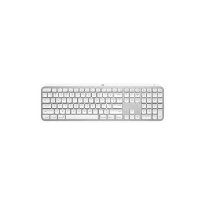 Tipkovnica LOGITECH MX Keys S za Mac, bežična, BT, pale gray