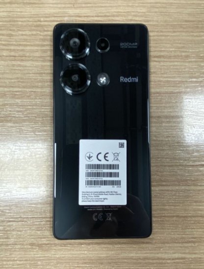 Slika RABLJENI - Smartphone XIAOMI Redmi Note 13 Pro, 6,67", 8GB, 256GB, Android 13, crni