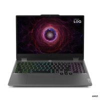 Slika Laptop LENOVO LOQ 83JC002PSC / Ryzen 5 7235HS, 16GB, 512GB SSD, nVidia GeForce RTX 3050, 15.6" FHD 144Hz IPS, bez OS, sivi