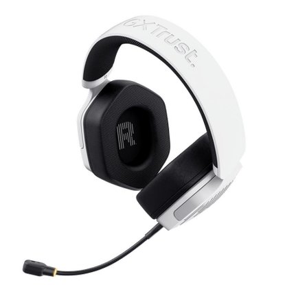 Slika Slušalice TRUST GXT 492W Carus Wireless, bežične, bijele