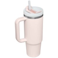 Slika Boca STANLEY Quencher H2.O FlowState Tumbler, 0.89l, roza