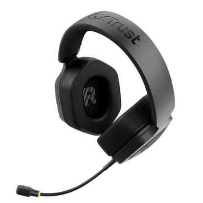 Slika Slušalice TRUST GXT 493 Carus Wireless, bežične, crne