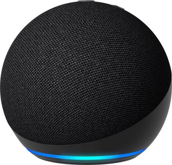 Slika Pametni zvučnik AMAZON Echo Dot (5. gen), crni