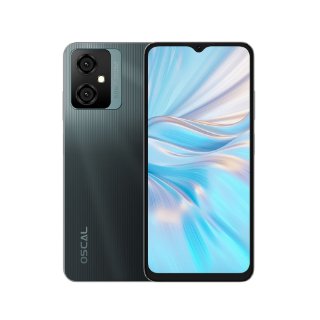 Slika Mobitel OSCAL C70, 6,56", 6GB, 128GB, Android 12, crni