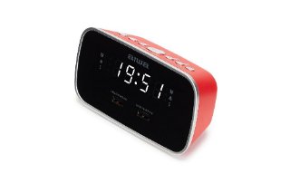 Slika Radio budilica AIWA, CRU-19RD, crvena