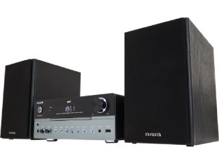 Slika Glazbena linija AIWA MSBTU-700DAB CD, Bluetooth, USB, crna