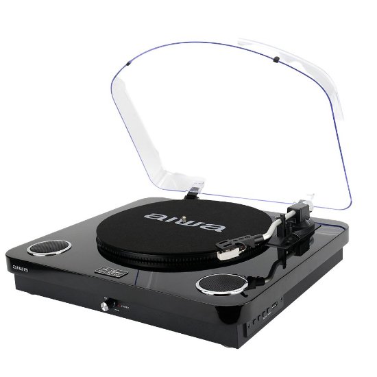 Slika Gramofon AIWA GBTUR-120BKMKII, BT