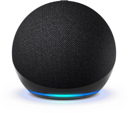 Slika Pametni zvučnik AMAZON Echo Dot (5. gen), crni