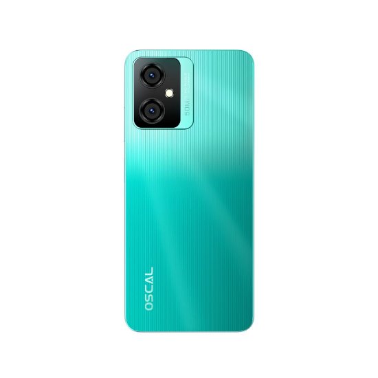 Slika Mobitel OSCAL C70, 6,56", 6GB, 128GB, Android 12, zeleni
