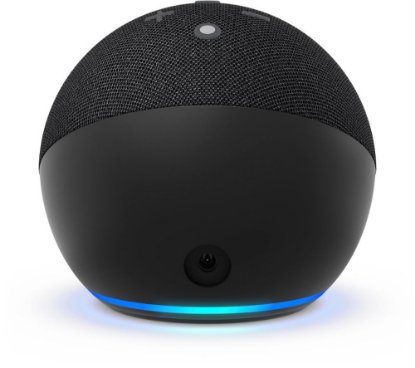 Slika Pametni zvučnik AMAZON Echo Dot (5. gen), crni