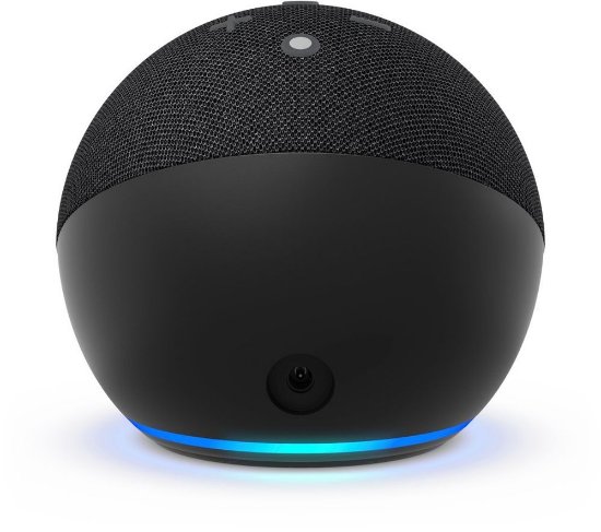 Slika Pametni zvučnik AMAZON Echo Dot (5. gen), crni