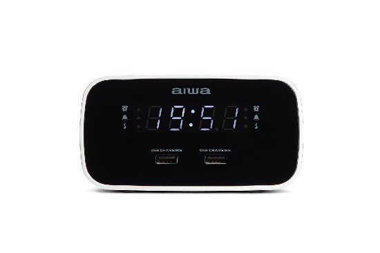 Slika Radio budilica AIWA, CRU-19BK, crna