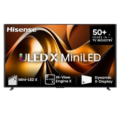 Slika Mini-LED TV 55" HISENSE 55U6NQ, Smart TV, 4K UHD, DVB-T2/C/S2, HDMI, Wi-Fi, USB, LAN, energetski razred E