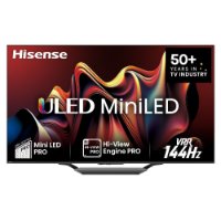 Slika Mini-LED TV 75" HISENSE 75U7NQ, Smart TV, 4K UHD, 144Hz, DVB-T2/C/S2, HDMI, Wi-Fi, USB, LAN, energetski razred D