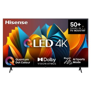 Slika QLED TV 85" HISENSE 85E7NQ, Smart TV, UHD 4K, DVB-T2/C/S2, HDMI, Wi-Fi, USB, LAN, energetski razred E