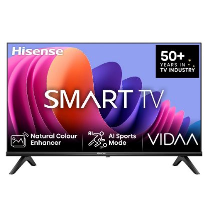 LED TV 32" HISENSE 32A4N, Smart TV, Full HD, DVB-T2/C/S2, HDMI, Wi-Fi, USB, LAN, energetski razred F